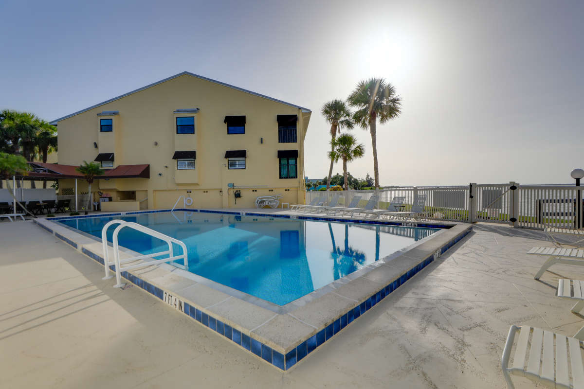 Port Charlotte Vacation Condo Two Bedrooms Gulf Views