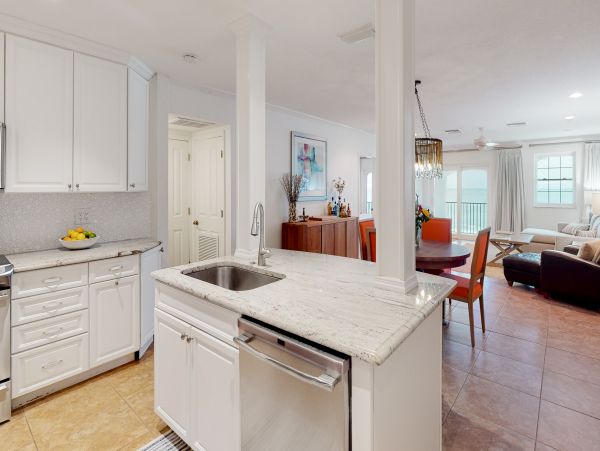 Gulf Front Bellair Vacation Condo Two Bedroom