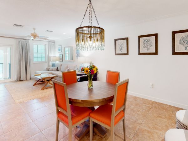 Gulf Front Bellair Vacation Condo Two Bedroom