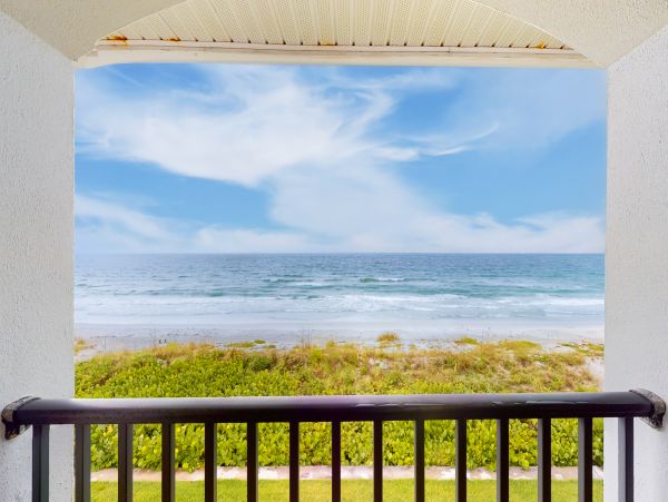 Gulf Front Bellair Vacation Condo Two Bedroom