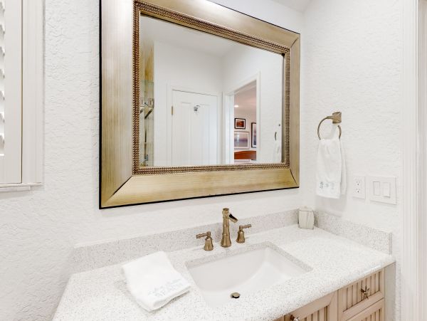 Gulf Front Bellair Vacation Condo Two Bedroom