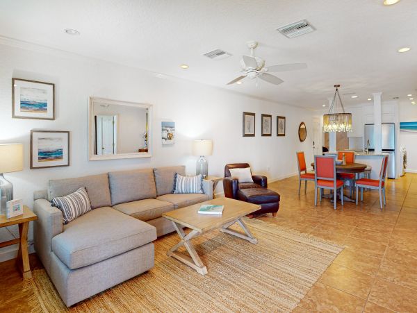 Gulf Front Bellair Vacation Condo Two Bedroom
