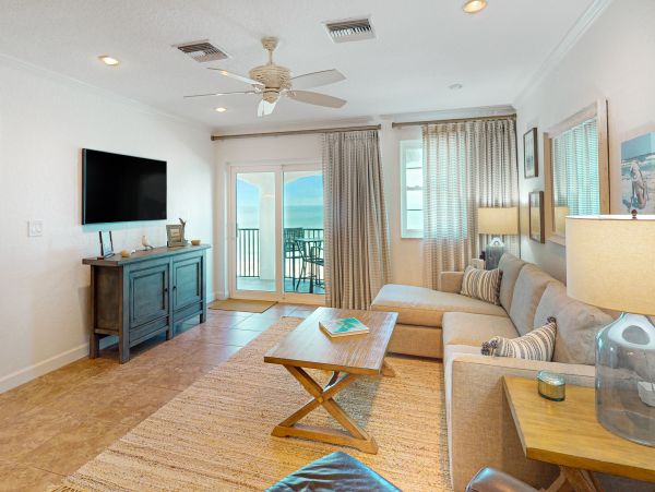 Gulf Front Bellair Vacation Condo Two Bedroom