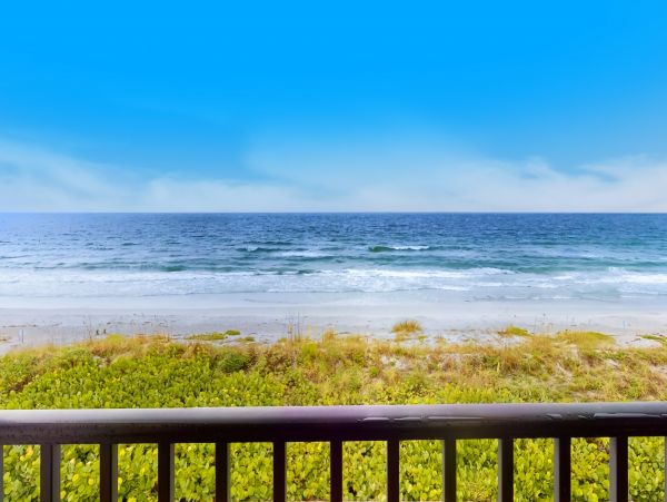 Gulf Front Bellair Vacation Condo Two Bedroom