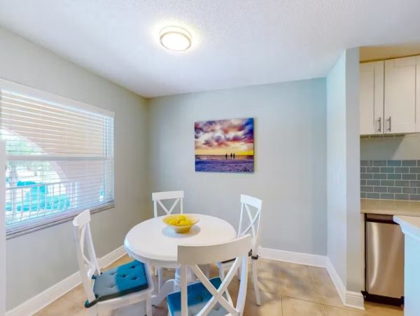 Redington Beach Two Bedroom Stunning Coastal Vacation Rental