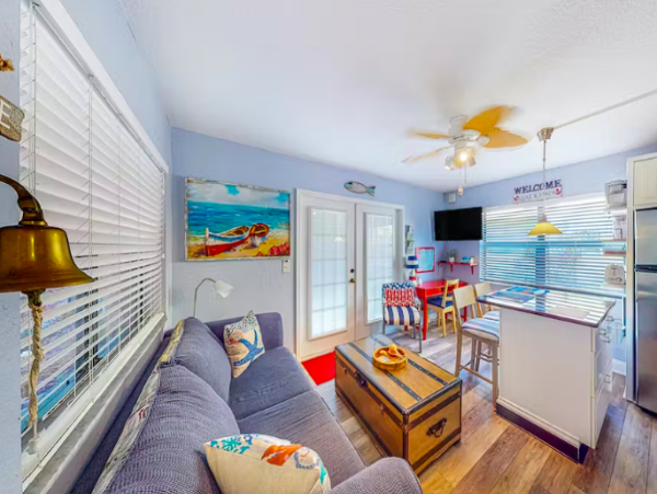 1 Bedroom Condo located in Redington Beach