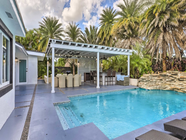 Spacious 4 Bedroom Vacation Getaway with Private Pool