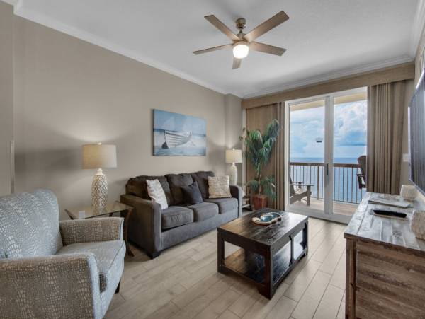 Panama City Beach Full Condo Beachfront & Pool