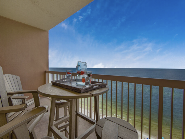 Panama City Beach Full Condo Beachfront & Pool