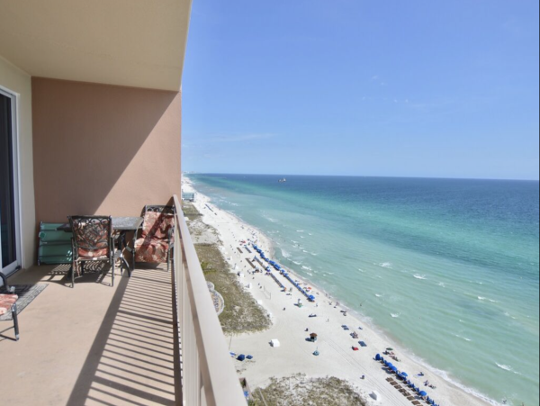 Panama City Beach Full Condo Beachfront & Pool