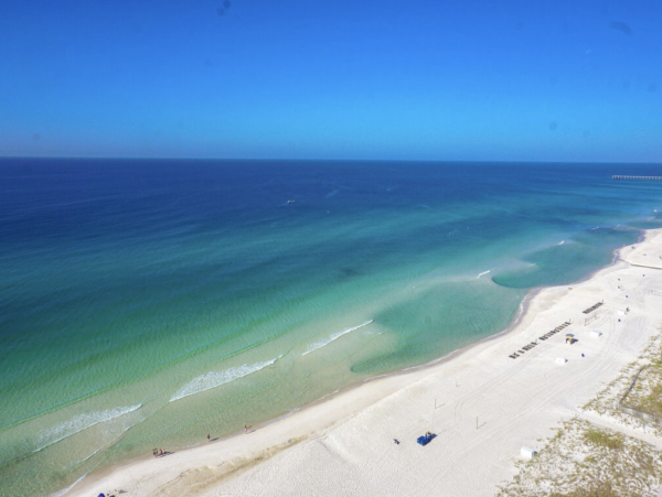 Panama City Beach Full Condo Beachfront & Pool