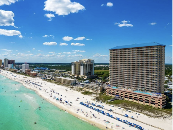 Panama City Beach Full Condo Beachfront & Pool