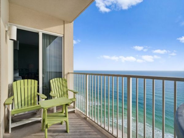 Panama Beach City Beachfront 2 Bedroom Condo