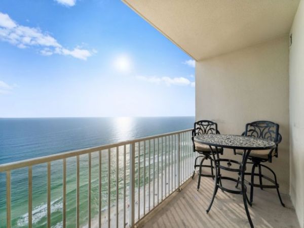 Panama Beach City Beachfront 2 Bedroom Condo