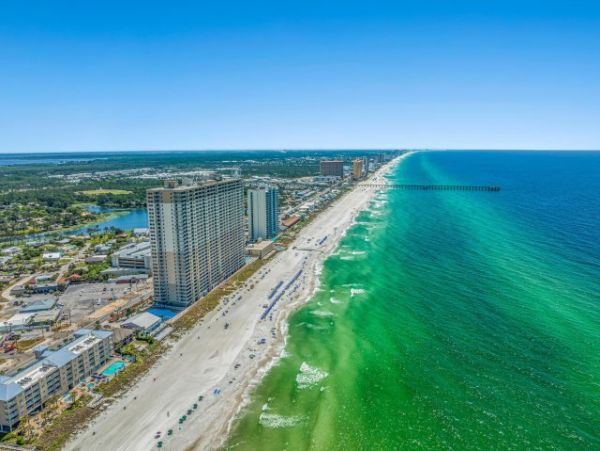 Panama Beach City Beachfront 2 Bedroom Condo