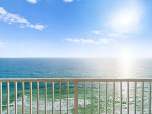 Panama Beach City Beachfront 2 Bedroom Condo