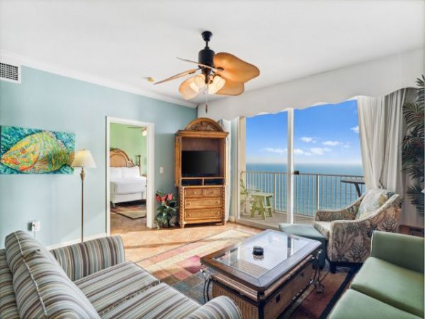 Panama Beach City Beachfront 2 Bedroom Condo
