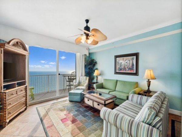 Panama Beach City Beachfront 2 Bedroom Condo