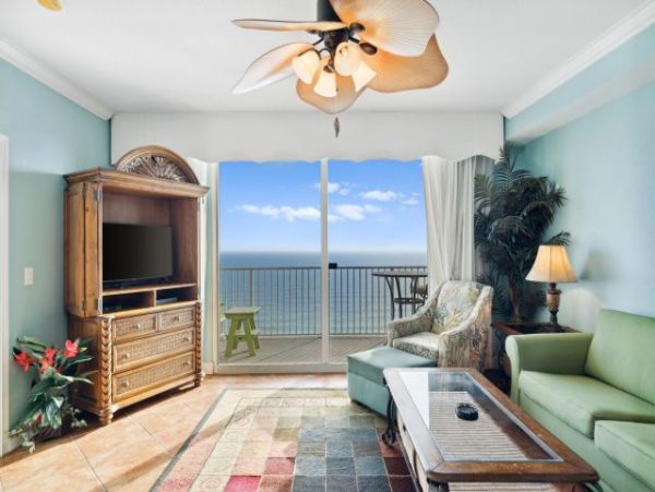 Panama Beach City Beachfront 2 Bedroom Condo