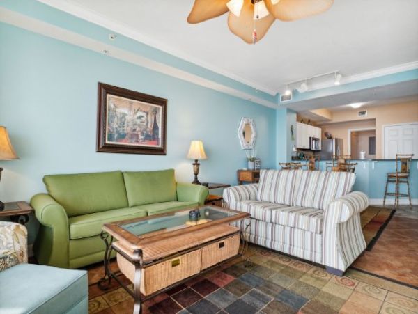 Panama Beach City Beachfront 2 Bedroom Condo