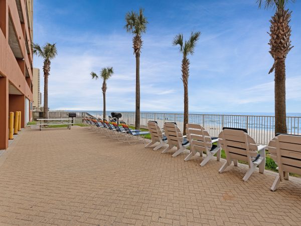 Gulf Front Panama City Vacation Condo Two Bedroom