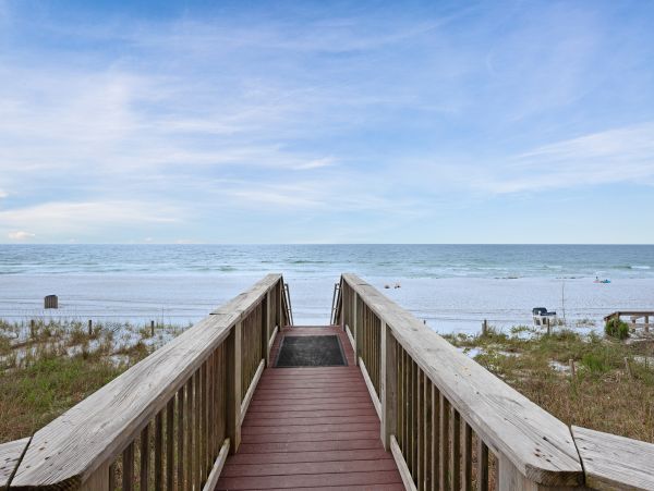 Gulf Front Panama City Vacation Condo Two Bedroom