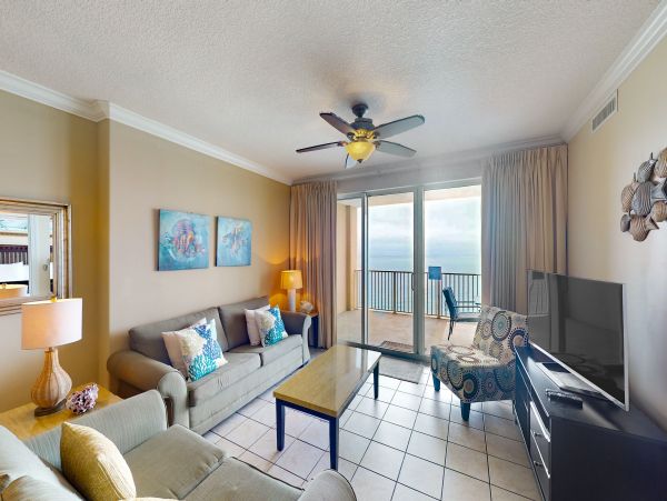 Gulf Front Panama City Vacation Condo Two Bedroom