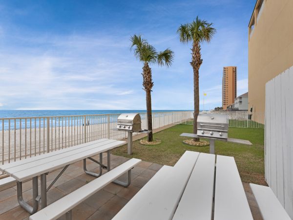 Gulf Front Panama City Vacation Condo Two Bedroom
