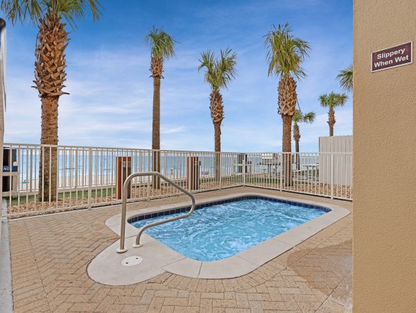 Gulf Front Panama City Vacation Condo Two Bedroom