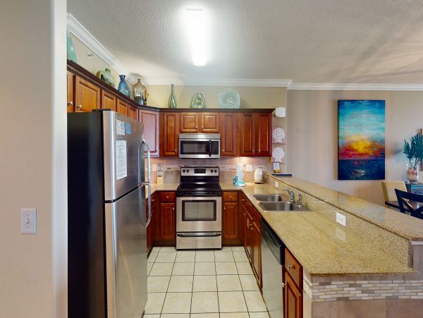 Gulf Front Panama City Vacation Condo Two Bedroom