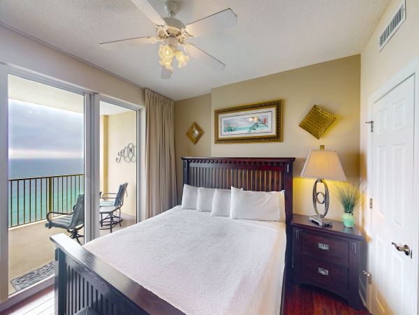 Gulf Front Panama City Vacation Condo Two Bedroom
