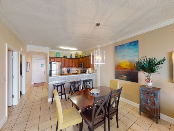 Gulf Front Panama City Vacation Condo Two Bedroom
