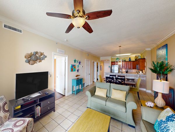 Gulf Front Panama City Vacation Condo Two Bedroom