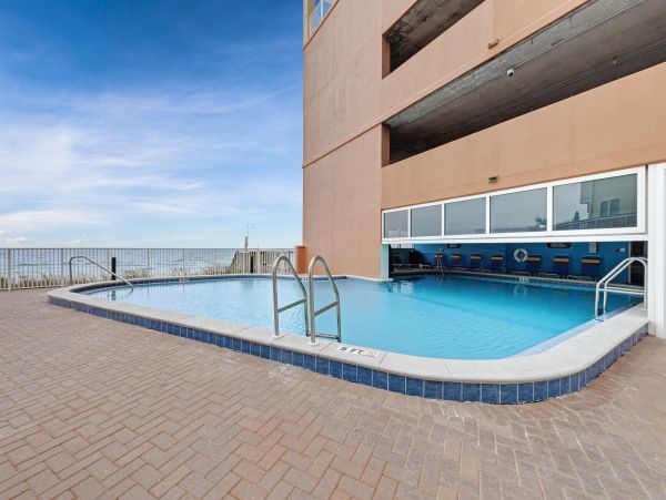 Gulf Front Panama City Vacation Condo Two Bedroom