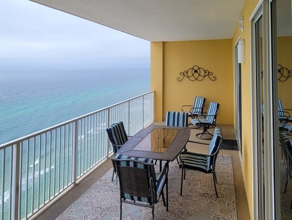 Gulf Front Panama City Vacation Condo Two Bedroom