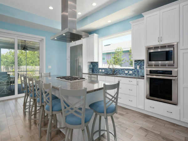 St. Augustine 4 Bedroom Rental Short Walk to Beach