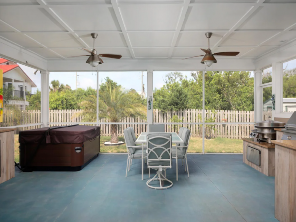 St. Augustine 4 Bedroom Rental Short Walk to Beach