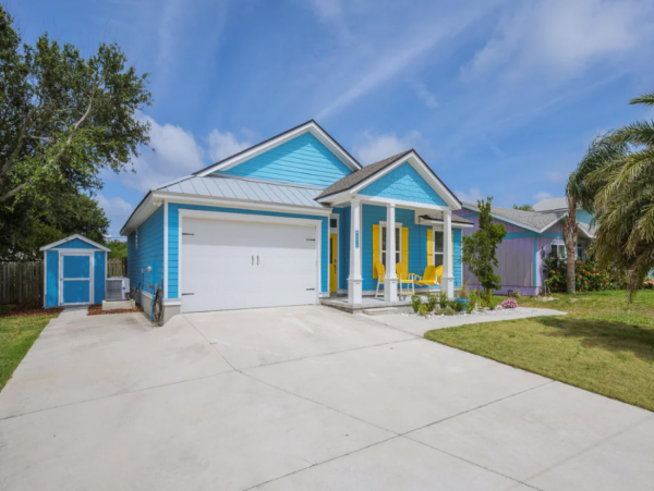 St. Augustine 4 Bedroom Rental Short Walk to Beach