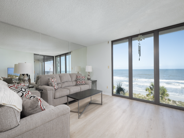 St. Augustine Oceanfront Condo Breathtaking Views