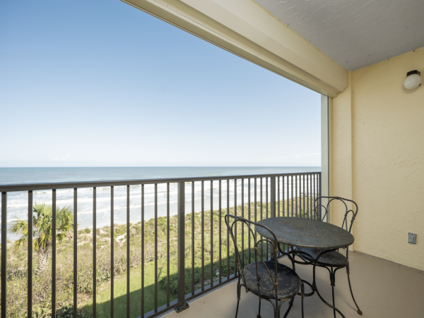 St. Augustine Oceanfront Condo Breathtaking Views