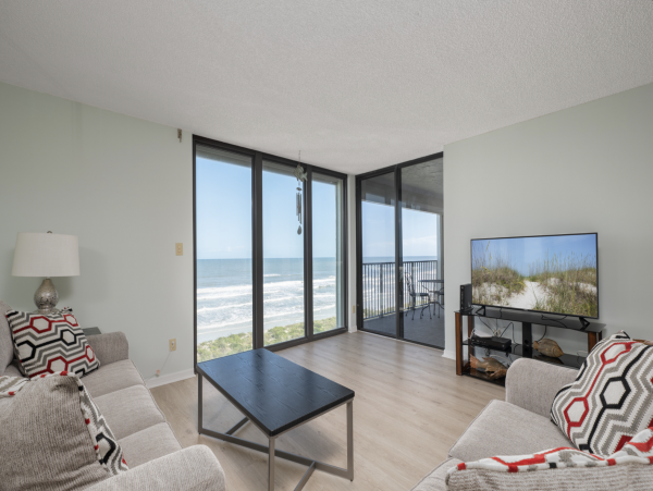 St. Augustine Oceanfront Condo Breathtaking Views