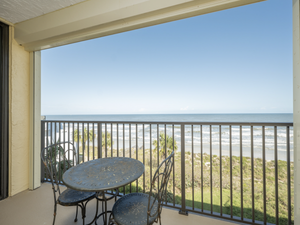 St. Augustine Oceanfront Condo Breathtaking Views