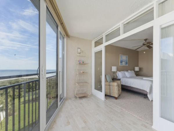 St Augustine NEW ARRIVAL  Two Bedroom Beachfront Condo