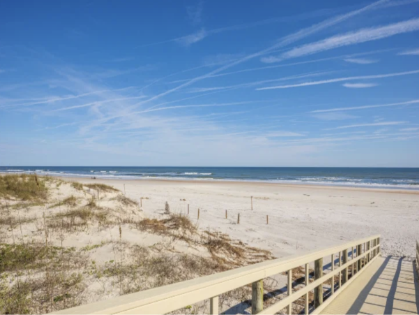 St Augustine NEW ARRIVAL  Two Bedroom Beachfront Condo