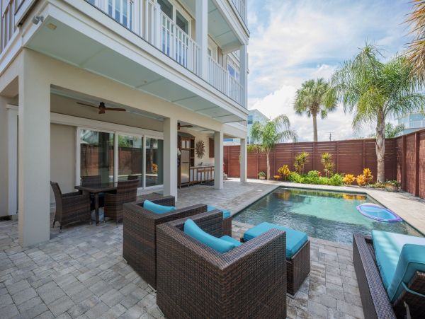 St. Augustine Vacation Rental with Pool & Ocean Views