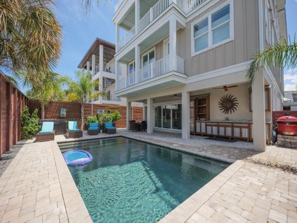 St. Augustine Vacation Rental with Pool & Ocean Views