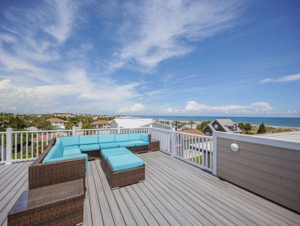 St. Augustine Vacation Rental with Pool & Ocean Views