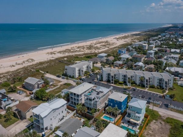 St. Augustine Vacation Rental with Pool & Ocean Views