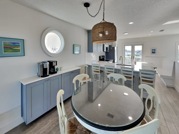 Crescent Beach Gulf Front Rental Home - Four Bedroom Near St. Augustine