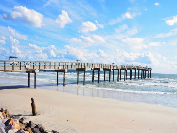 St. Augustine Beachfront Vacation Rental  Luxury Home on Crescent Beach with Pool